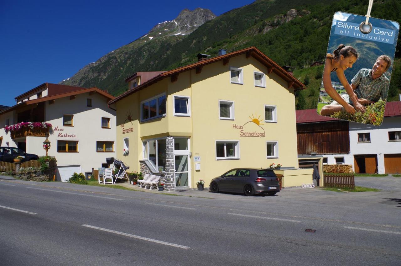 Sonnenkogel Appartement 加尔蒂 外观 照片
