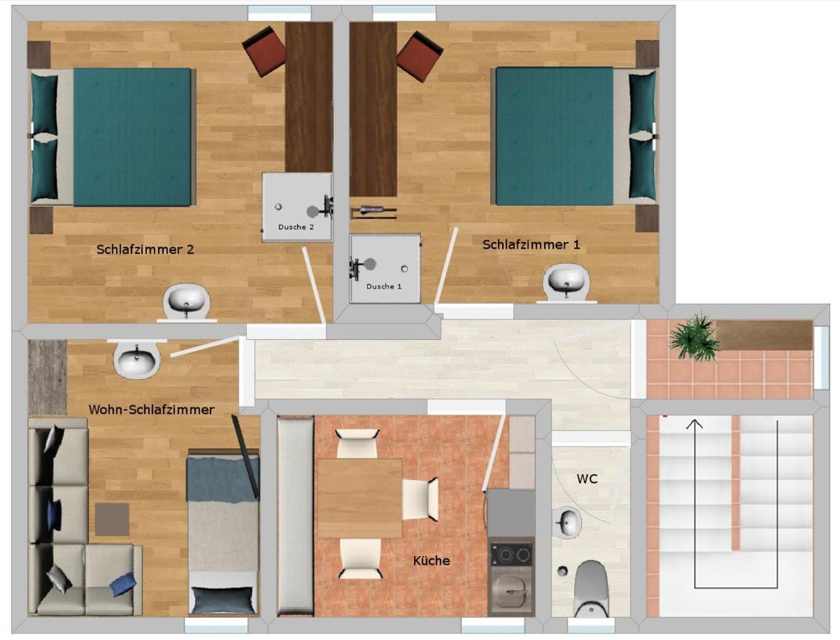 Sonnenkogel Appartement 加尔蒂 外观 照片